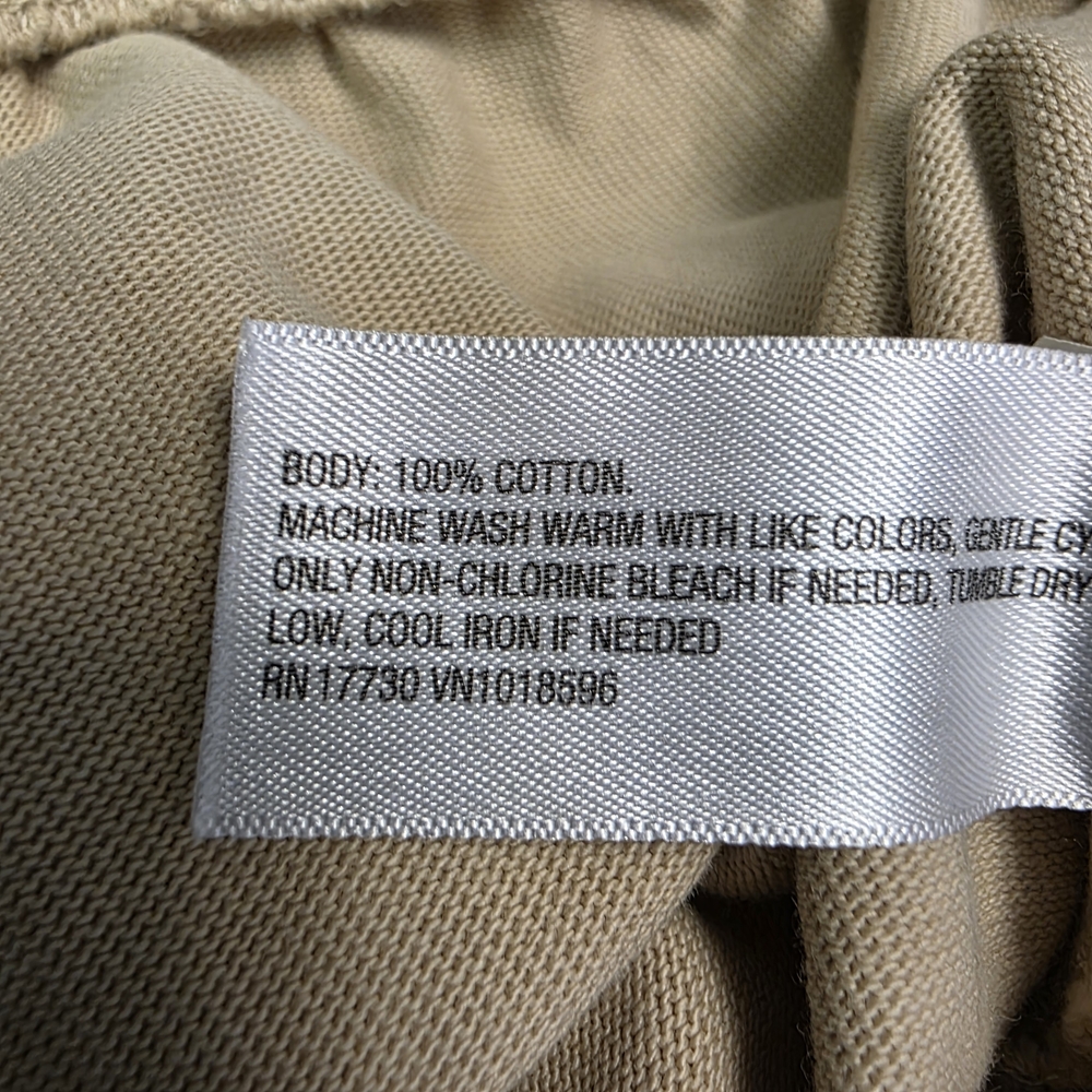 Wild Fable‎ Women's Mid-Rise Pull-On Shorts Size XL Beige - Picture 6 of 6